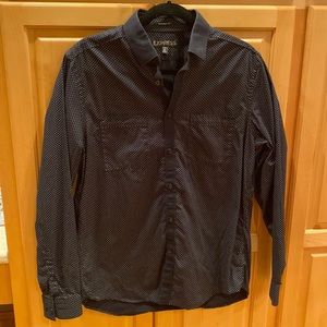 Express Modern Fit Men’s Dress Shirt Size Medium 15-15 1/2